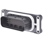 TE Connectivity, AMP MCP 1.5/2.8 Automotive Connector Plug 62 Way, Solder Termination