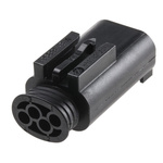 TE Connectivity, Micro Quadlok System Automotive Connector Plug 4 Way