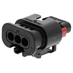 TE Connectivity, MCON 1.2 Automotive Connector Socket 3 Way