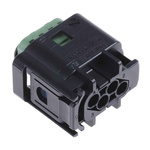 TE Connectivity, Micro Quadlok System Automotive Connector Socket 4 Way