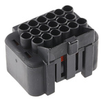 TE Connectivity, Econoseal III 070 Automotive Connector Socket 18 Way