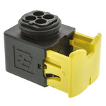 TE Connectivity, HDSCS Automotive Connector Socket 4 Way