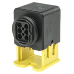 TE Connectivity, HDSCS Automotive Connector Socket 6 Way
