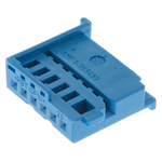 TE Connectivity, Micro Quadlok System Automotive Connector Socket 6 Way