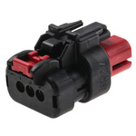 TE Connectivity, AMPSEAL 16 Automotive Connector Plug 3 Way