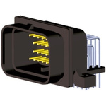 TE Connectivity, SUPERSEAL Automotive Connector Socket 34 Way, Solder Termination