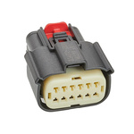 Molex, MX150 Automotive Connector Socket 12 Way