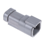 Deutsch, DTM Automotive Connector Socket 4 Way, Crimp Termination