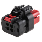 TE Connectivity, AMPSEAL 16 Automotive Connector Socket 4 Way
