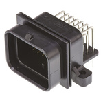 TE Connectivity, SUPERSEAL Automotive Connector Plug 26 Way, Solder Termination
