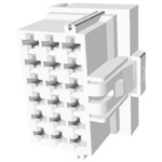 TE Connectivity, AMP MCP 2.8 Automotive Connector Socket 18 Way