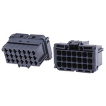 TE Connectivity, AMP MCP 2.8 Automotive Connector Socket 21 Way