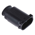 TE Connectivity, Micro Quadlok System Automotive Connector Plug 6 Way