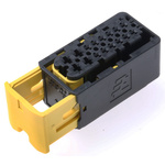 TE Connectivity, HDSCS Automotive Connector Socket 16 Way, Crimp Termination