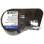 Brady Cable Label Labelling Cartridge, For Use With BMP51 Label Printer, BMP53 Label Printer