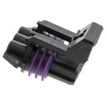 Delphi, Metri-Pack 150 Automotive Connector Socket 3 Way, Crimp Termination
