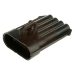 Delphi, Metri-Pack 150 Automotive Connector Plug 4 Way, Crimp Termination