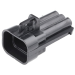 Delphi, Metri-Pack 150 Automotive Connector Plug 6 Way, Crimp Termination