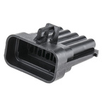 Delphi, Metri-Pack 150 Automotive Connector Plug 10 Way, Crimp Termination