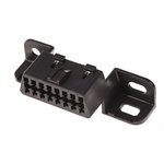 Delphi, Metri-Pack OBD II Automotive Connector Socket 16 Way, Crimp Termination