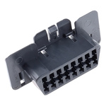 Delphi, Metri-Pack OBD II Automotive Connector Socket 16 Way, Crimp Termination