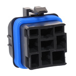 Delphi, Metri-Pack 630 Automotive Connector Socket 4 Way, Crimp Termination