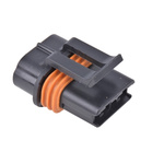 Delphi, Metri-Pack 630 Automotive Connector Socket 2 Way, Crimp Termination