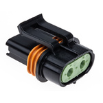 Delphi, Metri-Pack 630 Automotive Connector Socket 2 Way, Crimp Termination