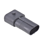 Delphi, Metri-Pack 630 Automotive Connector Plug 2 Way, Crimp Termination