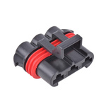 Delphi, Metri-Pack 630 Automotive Connector Socket 3 Way, Crimp Termination