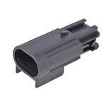 Delphi, GT 150 Automotive Connector Plug 2 Way, Crimp Termination