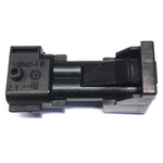 TE Connectivity, Junior Power Timer Automotive Connector Plug 2 Way, Crimp Termination