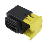 TE Connectivity, HDSCS Automotive Connector Socket 8 Way