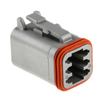 Deutsch, DT Automotive Connector Plug 6 Way