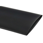 RS PRO Heat Shrink Tubing, Black 50.8mm Sleeve Dia. x 1.2m Length 2:1 Ratio