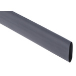 RS PRO Heat Shrink Tubing, Black 25.4mm Sleeve Dia. x 1.2m Length 2:1 Ratio