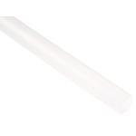 RS PRO Halogen Free Heat Shrink Tubing, Clear 12.7mm Sleeve Dia. x 1.2m Length 2:1 Ratio