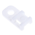HellermannTyton Natural Cable Tie Mount 10.2 mm x 20.4mm, 4.6mm Max. Cable Tie Width