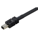 TE Connectivity Mini I/O Type II RJ45 Plug to Pigtail, 2m Cable assembly