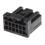 JST, CPT Automotive Connector Socket 12 Way, Crimp Termination