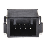 JST, HCH Automotive Connector Plug 4 Way, Solder Termination
