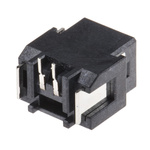 JST, CPT Automotive Connector Plug 2 Way, Solder Termination