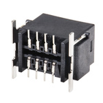 JST, CPT Automotive Connector Plug 8 Way, Solder Termination