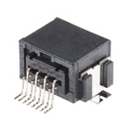 JST, CPT Automotive Connector Plug 8 Way, Solder Termination