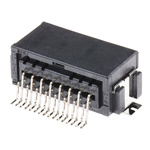 JST, CPT Automotive Connector Plug 16 Way, Solder Termination