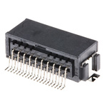 JST, CPT Automotive Connector Plug 20 Way, Solder Termination