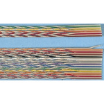 3M 14 Way Twisted Ribbon Cable, 17.8 mm Width