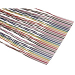 3M 64 Way Twisted Ribbon Cable, 81.3 mm Width