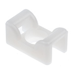 HellermannTyton Natural Cable Tie Mount 14.5 mm x 25mm, 8mm Max. Cable Tie Width