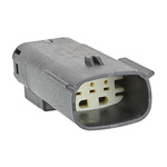 Molex, MX 150 Automotive Connector Plug 3 Way, Crimp Termination